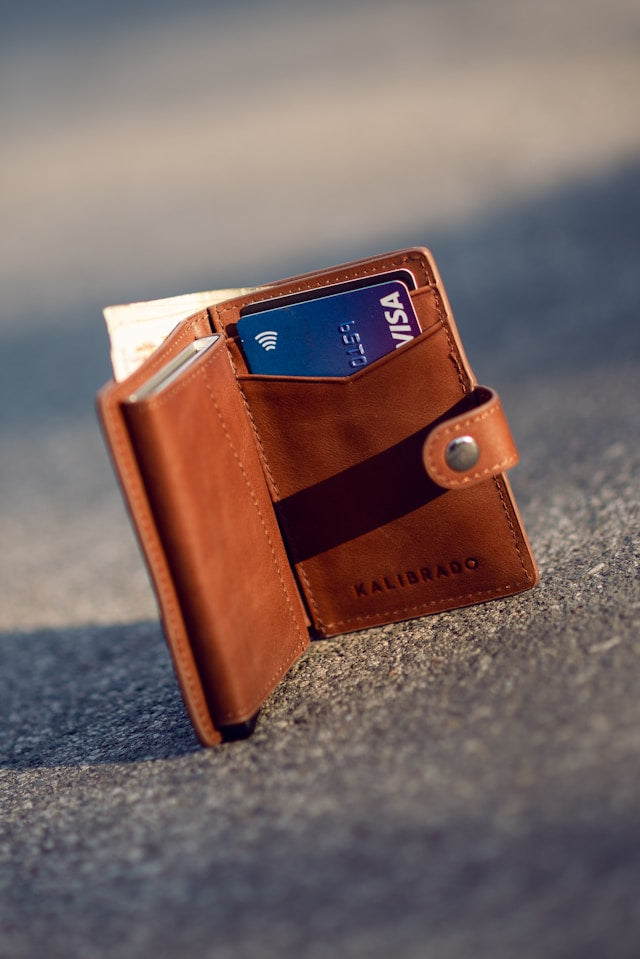 RFID Blocking Wallet