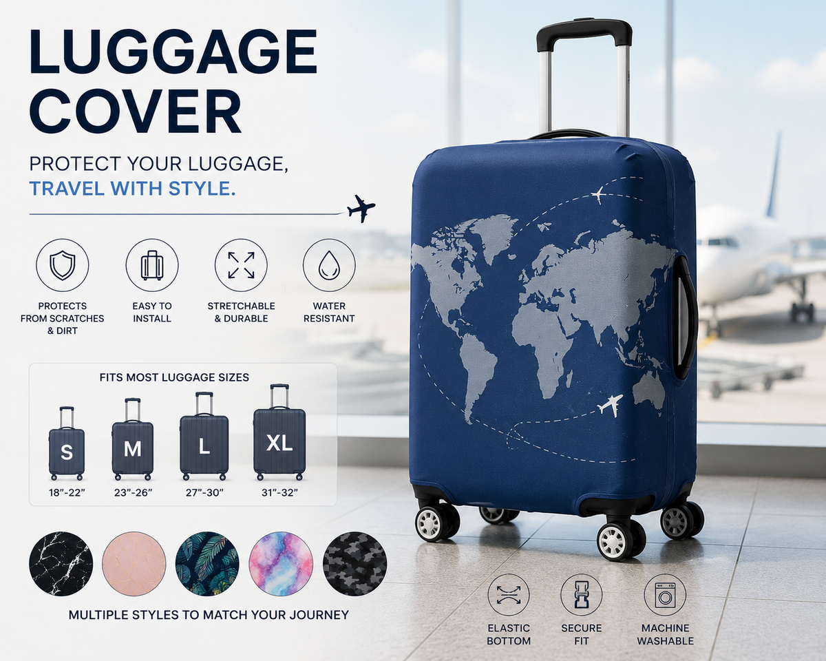 luggage cover