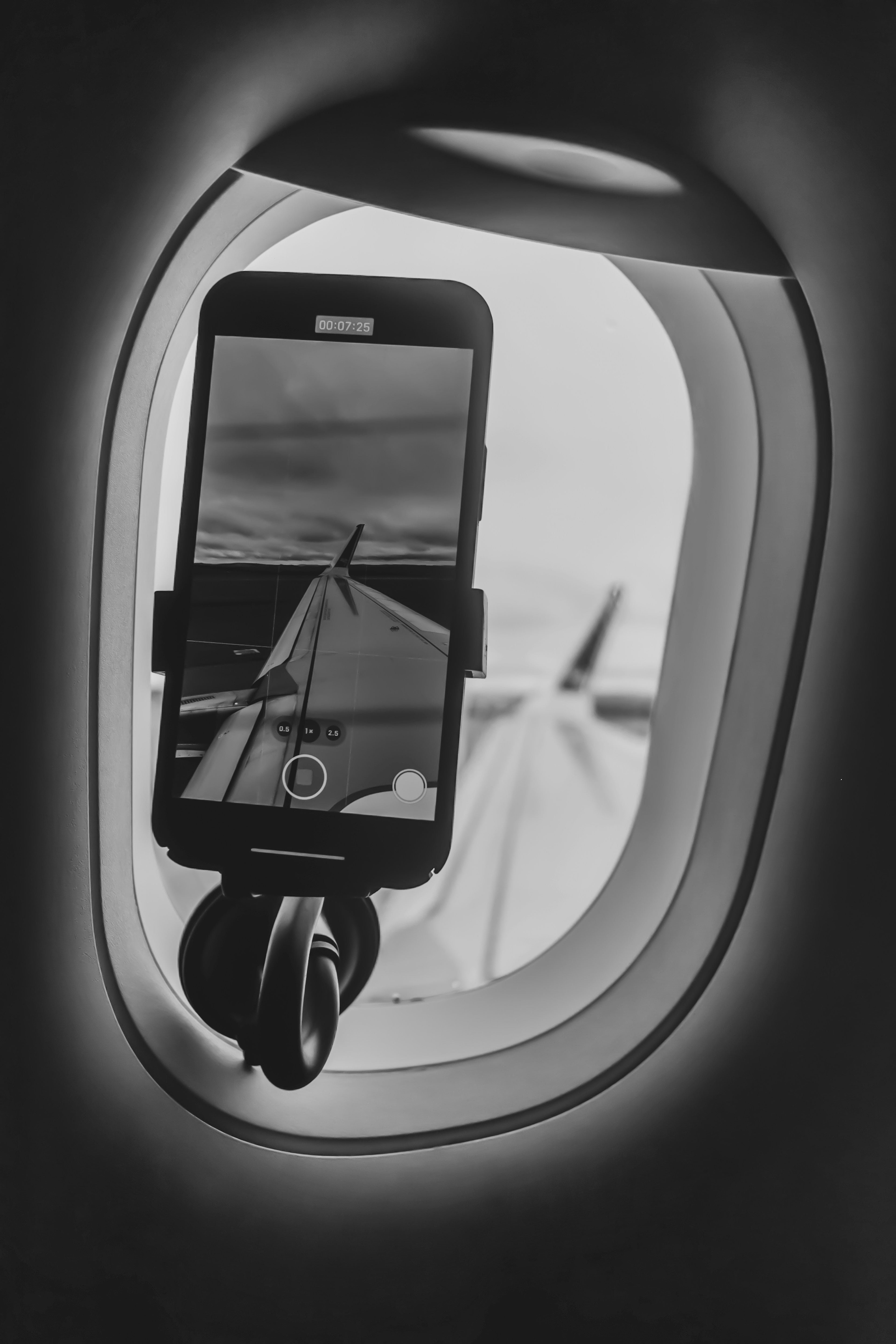 Airplane Phone Holder