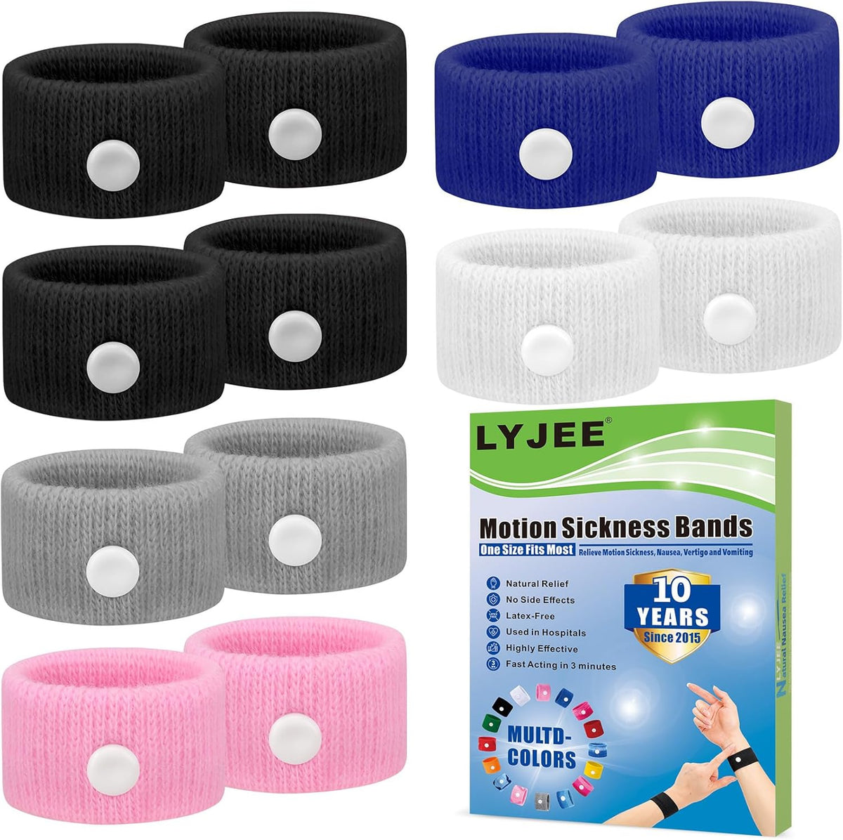 motion sickness band