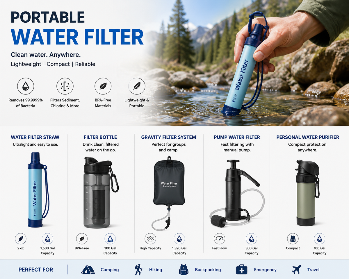 portable water filter