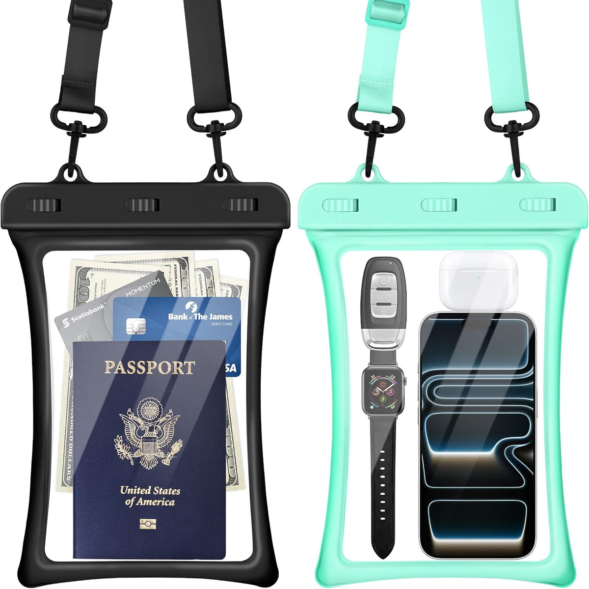 waterproof phone pouch