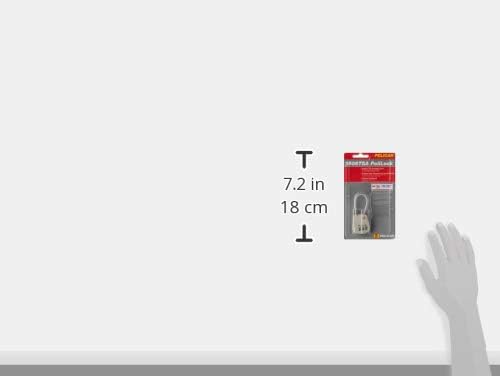 Pelican 1500-518-000 1506 TSA Lock, Gray (Pack of 3)