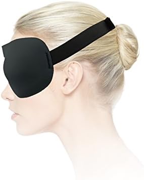 Dream Essentials Contoured Sleep Mask, Black