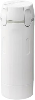 Travelers' Portable Leakproof Plastic 4-in-1 Toiletry Dispenser Set Refillable Shampoo Lotion Containers for Business Trip Gym Shower Essentials (White)