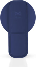 Planet Grip Compatible with MagSafe-Style iPhone Devices, Made from with a Slim Foldable Holder for Secure Magnetic Attachment and one-Hand use (Blue) by Mass