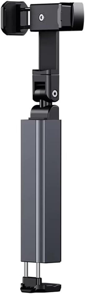Universal Travel Essentials Phone Holder for Planes Car Portable Cell Phone Stand for Desk for iPhone Samsung Smartphones (Gray)