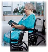 Secure Loud-Mate Pull Cord Clip Alarm Monitor - 120 dB Caregiver Alert for Wheelchair, Chair & Bed Monitoring - Fall Prevention for Elderly Dementia Patients Seniors - Battery Included