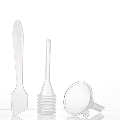 ALINK 16pcs Travel Size Toiletry Bottles Set, Tsa Approved Clear Cosmetic Makeup Liquid Containers with Zipper Bag