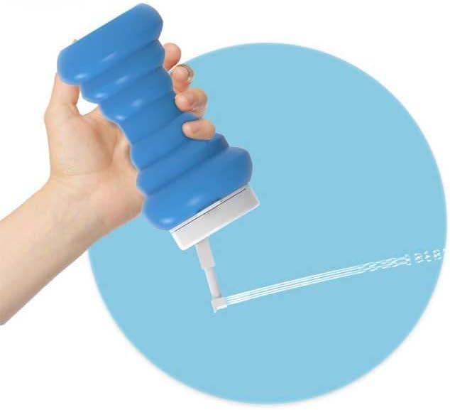 Collapsible Bidet: Perfect for Camping, Travel, and Backpackers. Beneficial for Postpartum Care. Eliminates The Need for a Plastic Water Bottle for istinja (perineal Hygiene). شطاف السفر