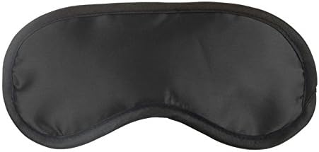 Dream Essentials Snooz Silky Soft Sleep Mask Value Pack 4 Eye Masks - Black (4 Pack)