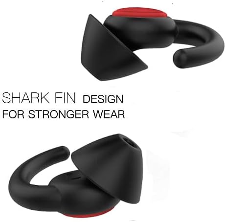 Ear Plugs for Sleeping, Noise Reduction Reusable Hearing Protection Soft Comfy Silicone Earplugs for Sleep, Snoring, Swimming, Concerts, Focus, Travel, Work, Motorcycle, 33dB Noise Cancelling