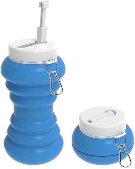 Collapsible Bidet: Perfect for Camping, Travel, and Backpackers. Beneficial for Postpartum Care. Eliminates The Need for a Plastic Water Bottle for istinja (perineal Hygiene). شطاف السفر