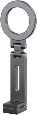 Magnetic Airplane Phone Holder Travel Essentials 360° Flexible Rotation Hands-Free Airplane Phone Mount Foldable Cellphone Mount Adjustable for iPhone 15 Pro Max 14 13 12 Series