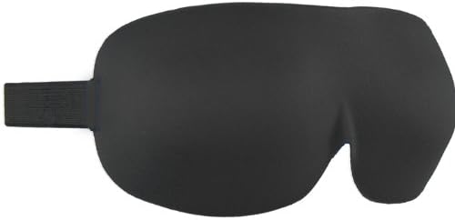 Dream Essentials Contoured Sleep Mask, Black