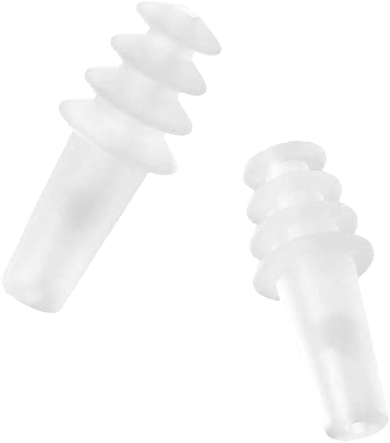 Leader Super Soft Adult Flight Ear Plugs, Air Pressure Discomfor T Relief, Airplane Travel Ear Protection, Helps Inflight Ear Discomfor T, (Compare to Earplanes) 6 Pairs