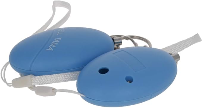 Othmro Safe Sound Personal Alarm 2 Pack 120DB Personal Security Alarm Keychain, Emergency Safety Alarm for Women, Men, Children, Elderly Blue
