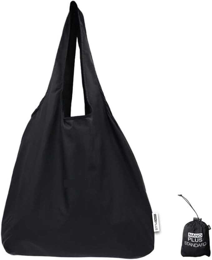 Compact Reusable Grocery Tote Bag – Lightweight, Foldable & Packable Shopping Bag for Travel