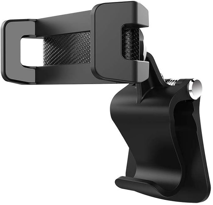 Airplane Phone Holder Mount - 360 Universal in-Flight Airplane Phone Mount - Travel Phone Holder for Airplane - Phone Holder Plane Travel - Phone Holder for Airplane Seat Back