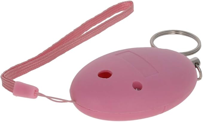 Othmro 4 Pack 120DB Personal Alarm, Pink
