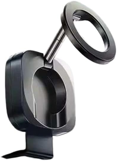 Car Airplane Phone Holder Foldable 360 Degree Rotation Dashboard Stand Compatible with 17 16 15 Travel Essentials Flight