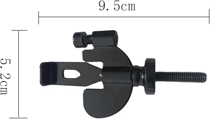 2 PCS Heavy-Duty Portable Door Lock Adjustable Stainless Steel Door Security Locks for Enhanced Safety,Ideal for Travel Home Dorm Hotels Apartments,Easy Install with Silicone Protector Caps (Black)
