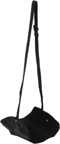 Airplane Footrest Hammock | Travel Feet Rest for Office/Bus/Train | Adjustable Strap & Compact Design | Relieves Back Pain & Leg Swelling