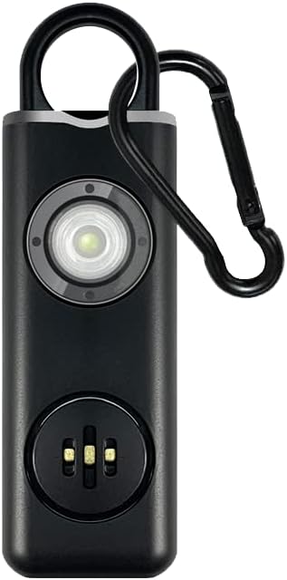 Hero Defense Alarm by Prepared Hero - 1 Pack - Personal Security Alarm That Fits in Your Pocket