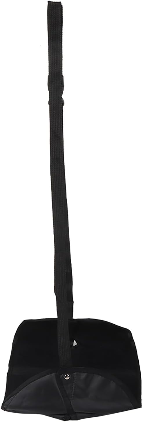Airplane Footrest Hammock | Travel Feet Rest for Office/Bus/Train | Adjustable Strap & Compact Design | Relieves Back Pain & Leg Swelling
