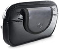 AH Minimalist Compact RFID Money Belt Clip Wallet Secret Money Belt Wallet pouch for Both Men and Women - Money Pouch Belt Purse Belt Loop Wallet