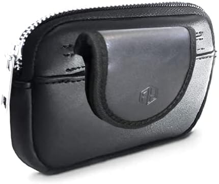 AH Minimalist Compact RFID Money Belt Clip Wallet Secret Money Belt Wallet pouch for Both Men and Women - Money Pouch Belt Purse Belt Loop Wallet