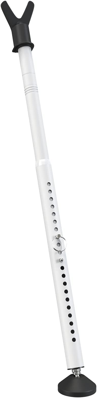 Door Security Bar,Sliding Door Lock Bar with Anti Lift Lock,Adjustable Sliding Door Security Bar for House, Apartment, School, Hotel Door Security System