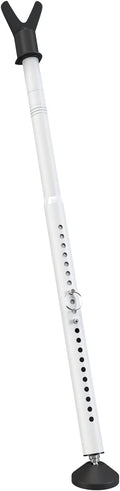 Door Security Bar,Sliding Door Lock Bar with Anti Lift Lock,Adjustable Sliding Door Security Bar for House, Apartment, School, Hotel Door Security System
