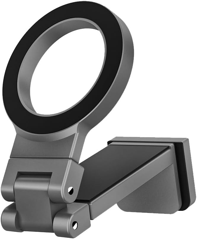 Universal Magnetic Airplane Phone Holder Multi-Directional 360° Rotation Phone Mount Flexible Rotation Travel Essentials Adjustable Phone Stand