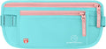 Alpha Keeper Money Belt for Travel Hidden Under Clothes – RFID Blocking Passport Holder & Slim Waist Wallet Pouch for Women & Men, Anti-Theft Travel Accessories