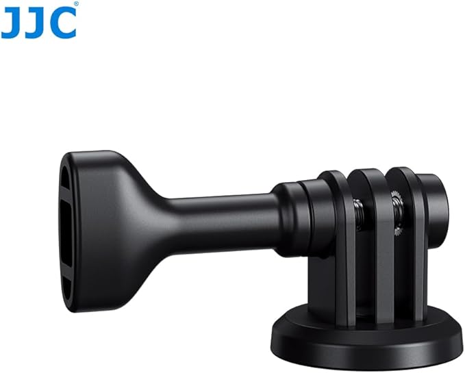 Action Camera Tripod Adaptor with 1/4"-20 Hole for Osmo Action 5 Pro 4 3 Tripod Mount Adapter Selfie Stick Monopod for GoPro Hero 13 12 11 10, Ace Pro 2 and Other Action Cameras Travel Vlogging