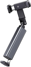 ARFUKA Airplane Phone Holder Adjustable Travel Essentials Phone Holder Mount Desktop Aluminum Handsfree Phone Stand with 360 Rotation for Flying Home Office