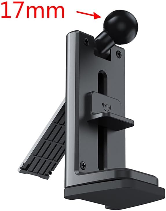 Airplane Phone Holder Clamp Replacement Desk Clamps with 17mm Ball Head Joint C-Clamp Phone Stand for MagSafe Car Mount Charger Phone Clips Flight Travel Essentials Flying Tray Table