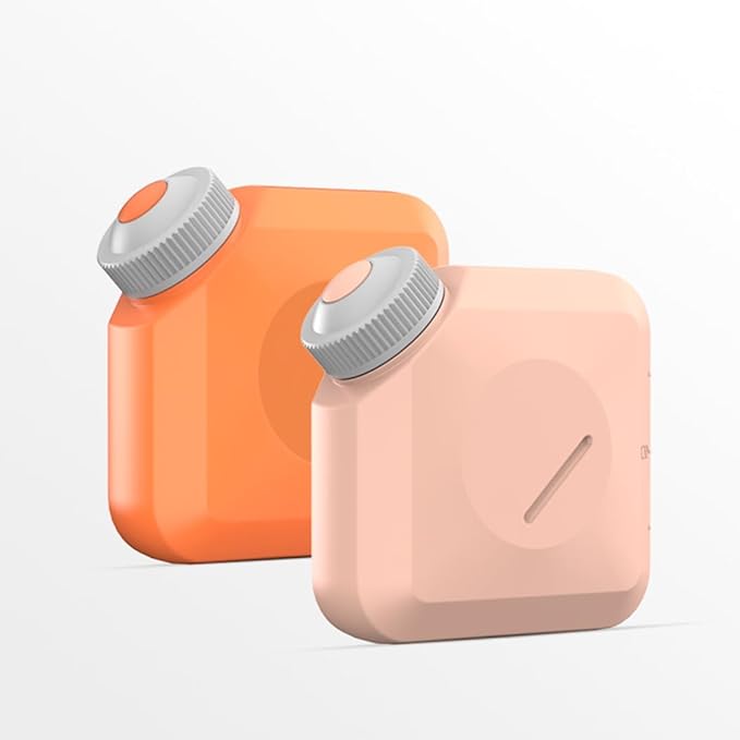 Portable Bidet for Toilet or Travel 2 of Pack.Handheld Bidet for Postpartum Perineal Care,Hemorrhoid Treatment,and Baby,Elderly,Sprayer,Bio, Personal bidets (Pink+Orange Bidet)