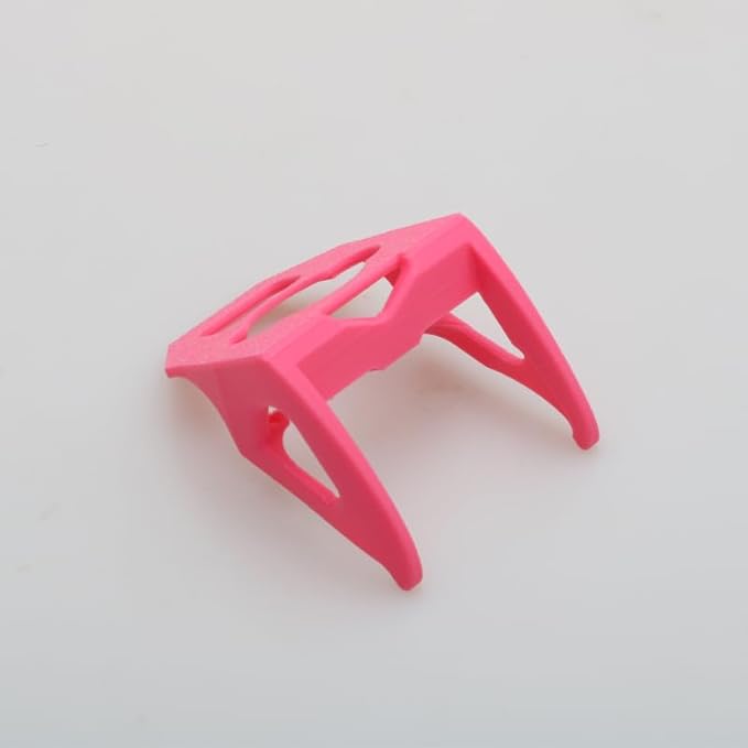 1Set Action Camera Lens Gimbal Protective Cover for Hover X1 Pro/Promax 3D Printed PLA Anti-Collision Protection Frame Kit RC Drone Model Accessories (Pink)