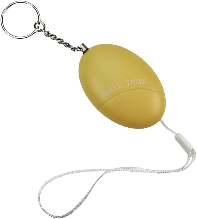 Othmro Safe Sound Personal Alarm 3 Pack 120DB Personal Security Alarm Keychain, Emergency Safety Alarm for Women, Men, Children, Elderly Yellow