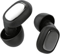 Ear Plugs for Sleeping 32dB Noise Reduction EarPlugs for Noise Cancelling & Sleep, Reusable Travel, Work, Focus & Concert, Ultra Soft with 4 Pairs of Ear Tips & a Portable Case (Black, One Size)
