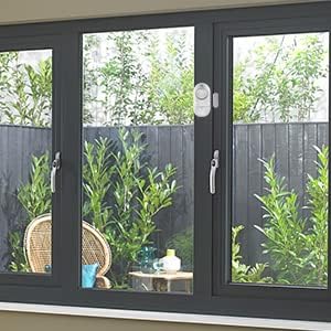 Window Door Alarm, Toeeson 120db Pool Alarm for Door, Door Security Alarms for Home