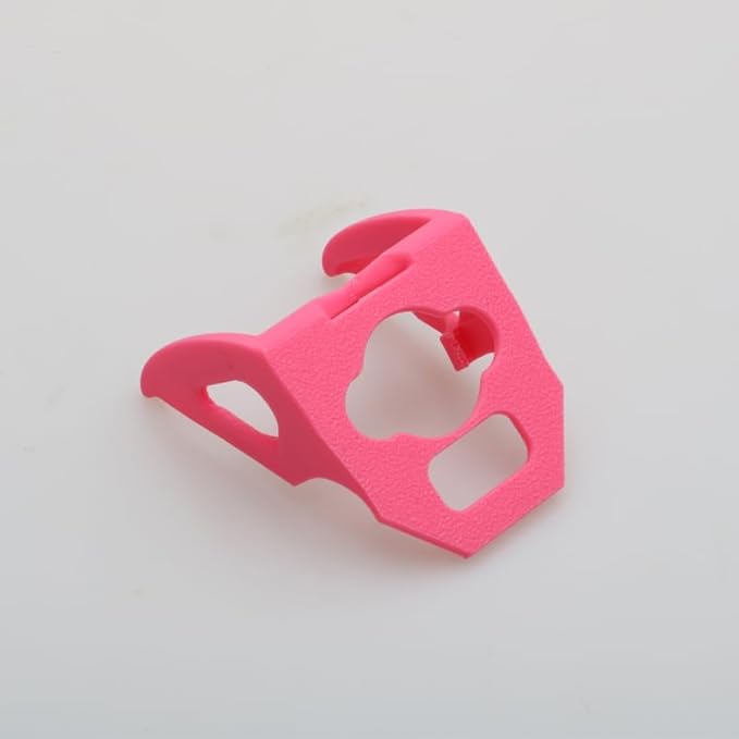1Set Action Camera Lens Gimbal Protective Cover for Hover X1 Pro/Promax 3D Printed PLA Anti-Collision Protection Frame Kit RC Drone Model Accessories (Pink)