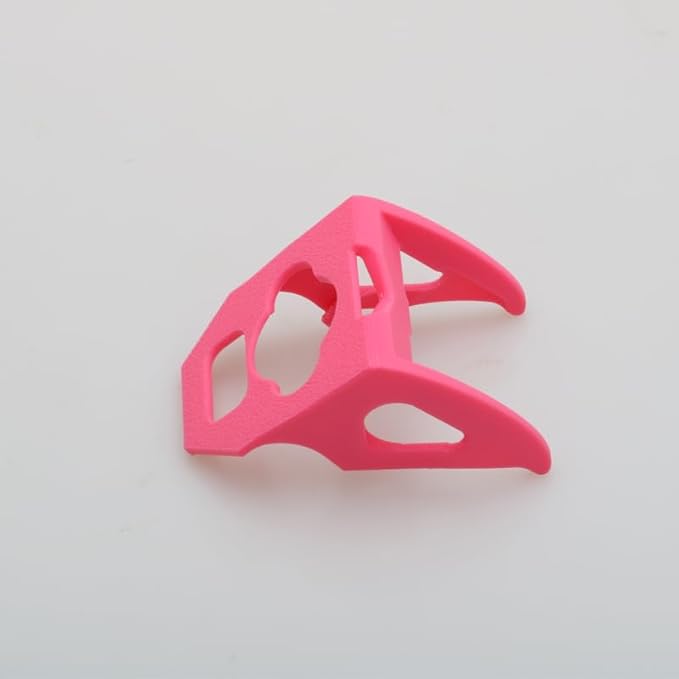 1Set Action Camera Lens Gimbal Protective Cover for Hover X1 Pro/Promax 3D Printed PLA Anti-Collision Protection Frame Kit RC Drone Model Accessories (Pink)