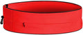 Running Belt for Women & Men, Runners Fanny Pack.Pockets with Zippers.hidden money belt for travel. Slim Thin Elastic Waistband.Marathon Jogger Sport Workout Fitness Exercise Gym Phone Holder Belt.