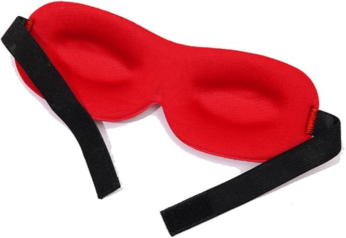 3D Sleep Eye Mask for Men & Women, 3 Pack Blackout Eye Mask for Travel & Airplane, No Nose Wing 3D Contoured Design, Soft Comfortable & Lightweight, Perfect for Side Sleepers & Deep Sleep