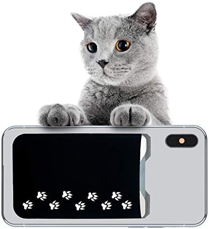 Phone Wallet - Adhesive Card Holder - Cell Phone Pouch - Stick on Lycra Pocket by Gecko - Carry Credit Cards and Cash