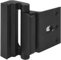 Home Security Door Reinforcement Lock for Kids Safety Upgraded Front Door Locks Withstand 800 lbs Metal Child Proof Door Latch Lock for Inside Door Top Extra Flip Lock High Deadbolt Lock Home Defender