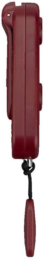 Nathan Personal Alarm Ripcord. SafeRun Siren in Case of Emergency 120DB with/Without Strobe Light. Security Clip for Running, Waking, Hiking, Biking and More. Very Loud and Bright Easy to use, Fast.